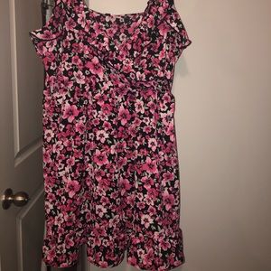 Floral summer dress